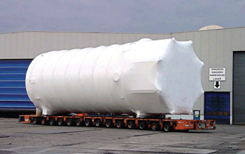 упаковка крупногабаритного груза